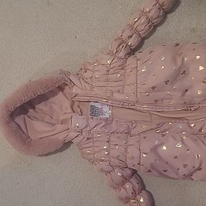 Girl Toddler Winter puff jacket 3T
